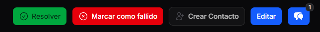 Vista de Ticket
